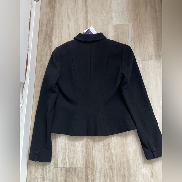 NEW RALPH LAUREN PURPLE COLLECTION CASHMERE WOOL BLEND JACKET 8 - Picture 5 of 6